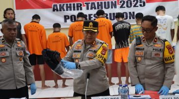 Polres Buton Ungkap Motif Penganiayaan Remaja di Nambo, Tujuh Pelaku Diamankan