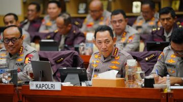 Tegas Dukung Kapolri Tolak Polisi di Bawah Kementerian
