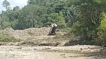 Pengambilan Galian C Ilegal PT Pelita Nusa di Gayo Lues Diduga Kebal Hukum