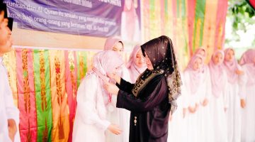 Angkatan ke-3 SMAN 16 Pekanbaru: Khatam Al-Qur’an Menyambut Ramadhan