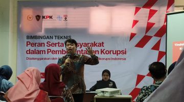 PMAKI Gelar Bimbingan Teknis Peran Serta Masyarakat dalam Pemberantasan Korupsi, Tekankan Penguatan Integritas Pendidikan dan Kepemimpinan Berintegritas